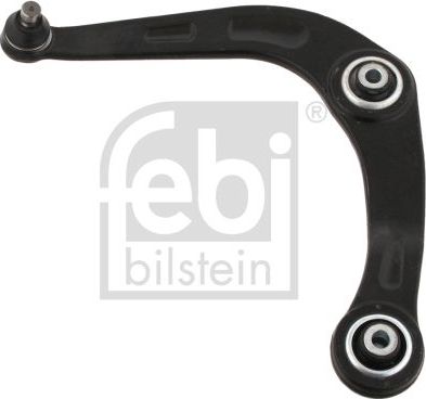 Поперечный рычаг передней подвески Febi Bilstein (Стольное литье) левый нижний для Peugeot 206 1998-2012. Артикул 29426