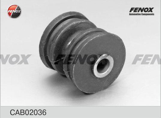 Сайлентблок заднего рычага подвески Fenox. Артикул CAB02036