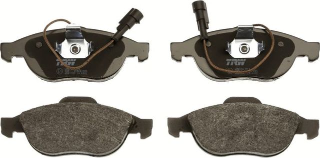 Тормозные колодки TRW для Alfa Romeo 156 I 1997-2005. Артикул GDB1337