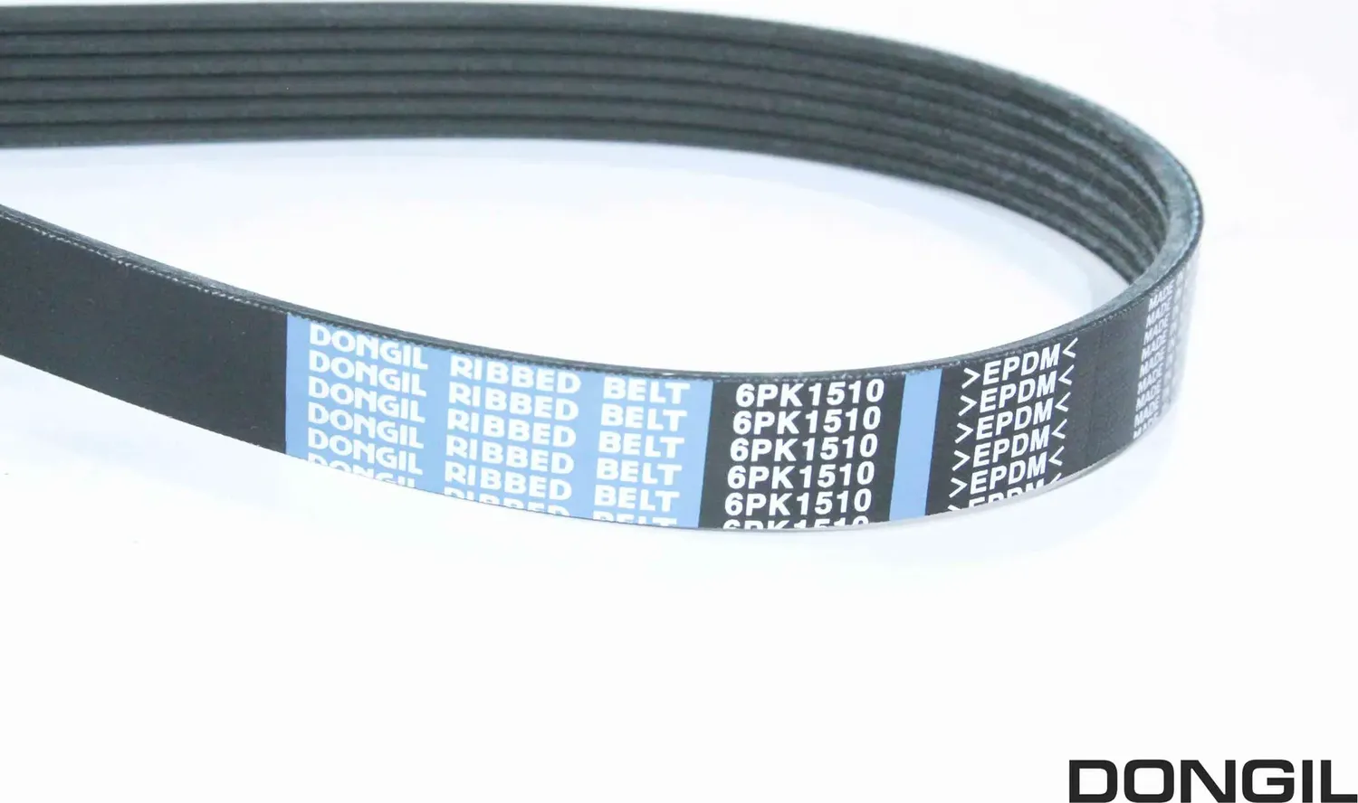Ремень поликлиновой 6PK 1510 DR5000 EPDM EX (Dongil). Артикул 6pk1510