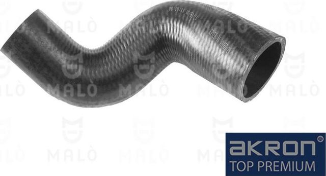 Патрубок системы охлаждения (радиатора) Malò верхний для Opel Corsa B 1993-2000. Артикул 282052A