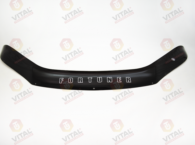 Дефлектор VT52 для капота Toyota Fortuner II (AN160) 2015-2026. Артикул TYA77VT