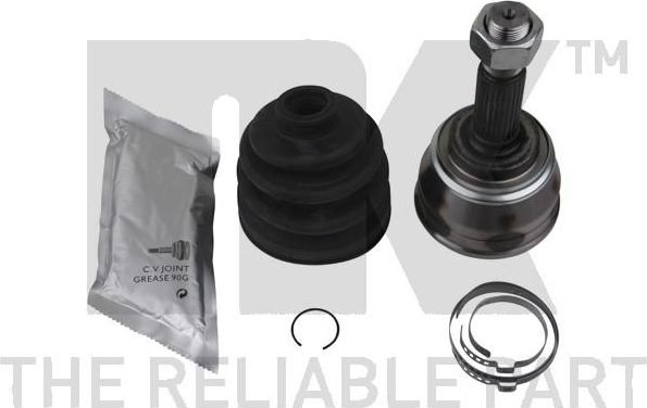 Шрус внутренний (граната) NK. Артикул 512248