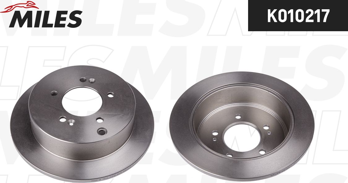 Тормозной диск Miles. Артикул K010217