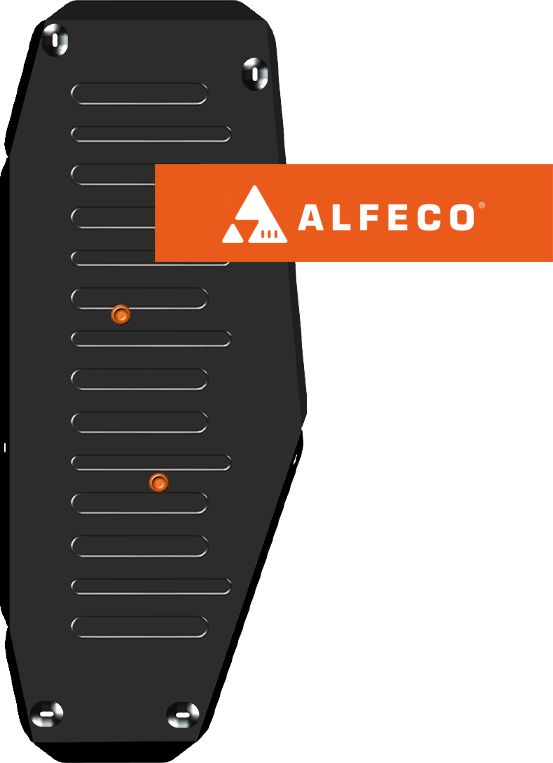 Защита Alfeco для топливного бака Changan CS75 FL 4WD 2018-2026. Артикул ALF.57.06