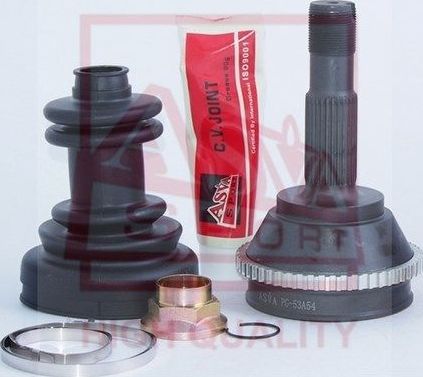 Шрус наружный (граната) Asva. Артикул PG-53A54