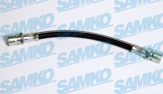 Тормозной шланг Samko задний правый/левый для Daewoo Lanos 1997-2008. Артикул 6T46118