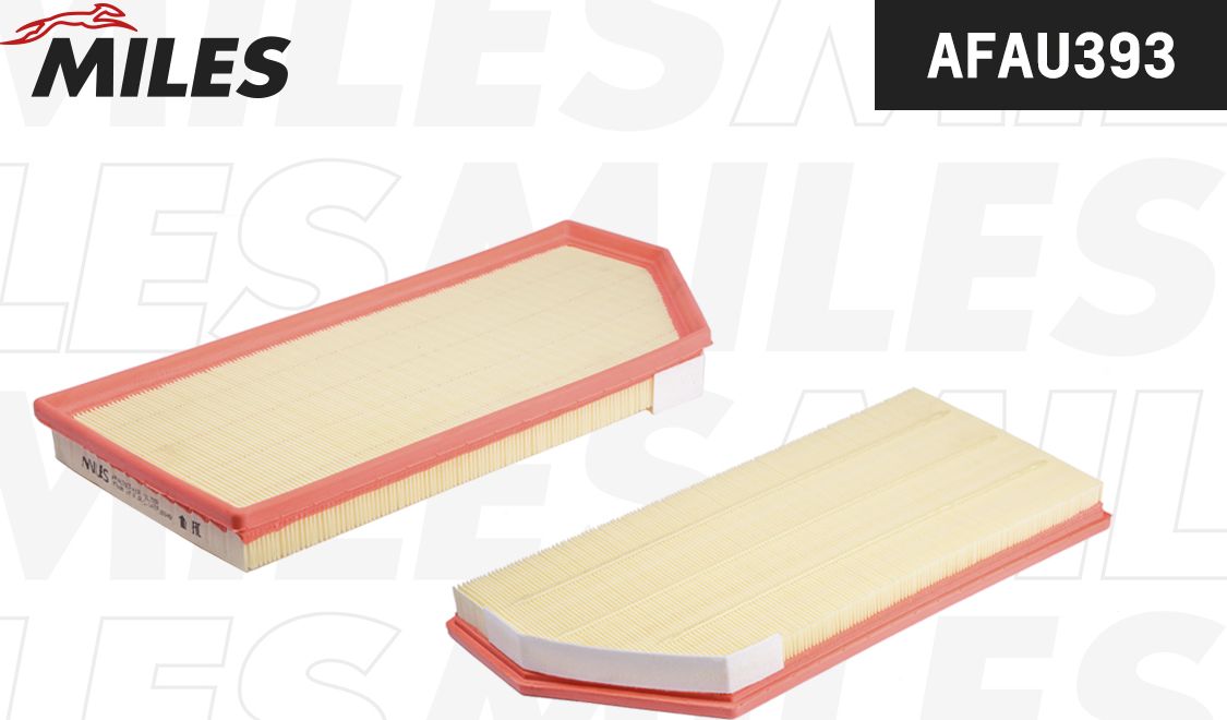 Воздушный фильтр Miles. Артикул AFAU393