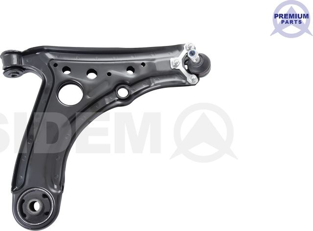 Поперечный рычаг передней подвески Sidem (Листовая сталь) правый для SEAT Arosa I 1997-1998. Артикул 63673