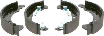 Тормозные колодки Bosch задние для Toyota Yaris II 2005-2011. Артикул 0 986 487 759