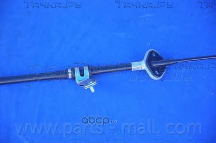 ТРОС СТОЯНОЧНОГО ТОРМОЗА HYUNDAI GRAND STAREXTQ (Parts-Mall). Артикул PTA250