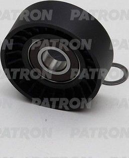 Натяжной ролик (натяжитель) приводного поликлинового ремня Patron. Артикул PT65083B