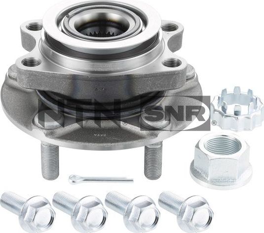 Ступичный подшипник (комплект) NTN / SNR. Артикул R168.125