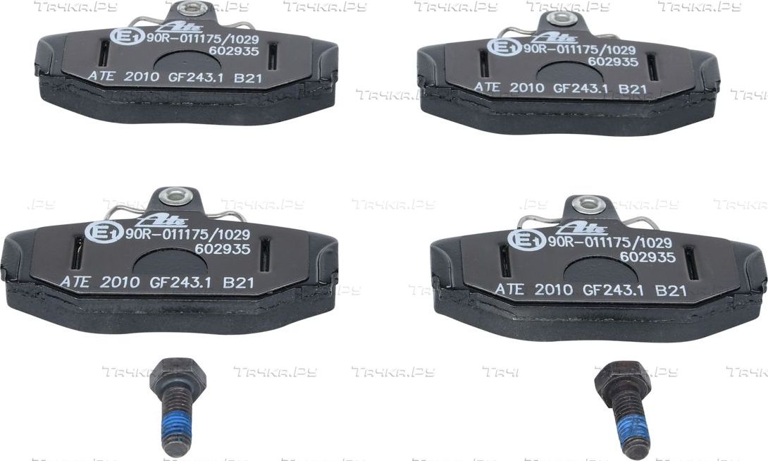 Тормозные колодки ATE задние для Volvo V90 I 1997-1998. Артикул 13.0460-2935.2
