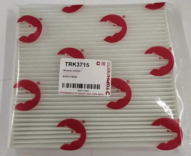 Фильтр салона (Tork). Артикул TRK3715