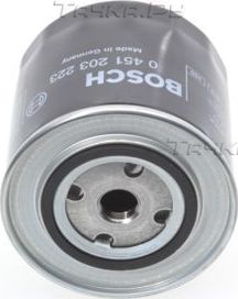 Масляный фильтр Bosch для Volvo V70 I 1997-2000. Артикул 0 451 203 223