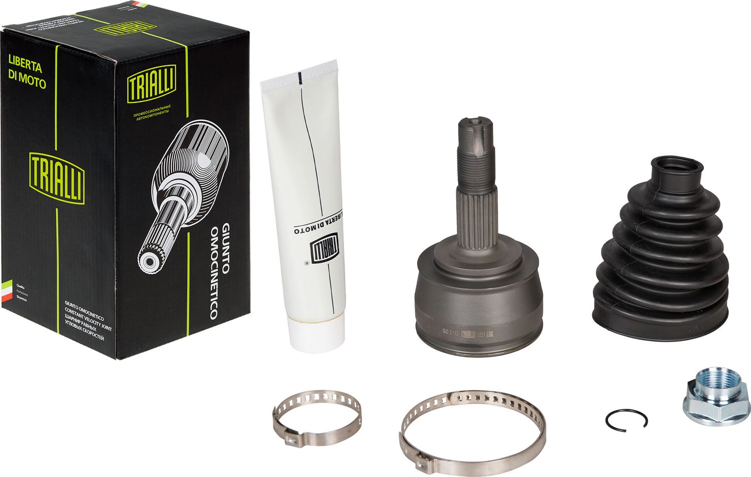 Шрус наружный (граната) Trialli. Артикул GO 2112
