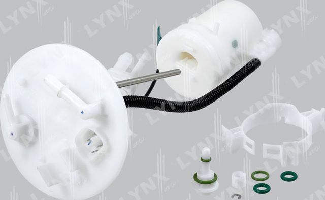 Топливный фильтр LYNXauto для Mitsubishi Lancer X 2008-2017. Артикул LF-849M