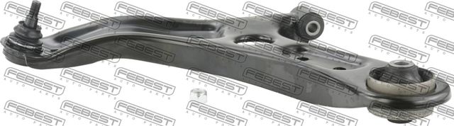 Поперечный рычаг передней подвески Febest левый для Kia Rio III 2016-2017. Артикул 1224-SOLH5LH