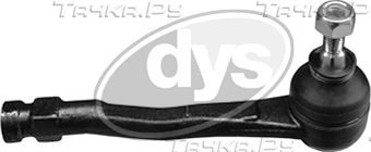 Наконечник рулевой тяги DYS левый для Peugeot 308 I 2007-2014. Артикул 22-20697