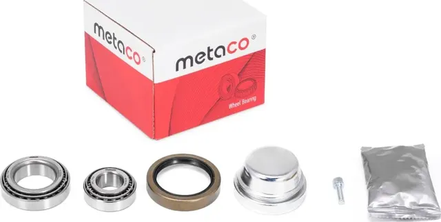 Подшипник передней ступицы (Metaco). Артикул 5100031