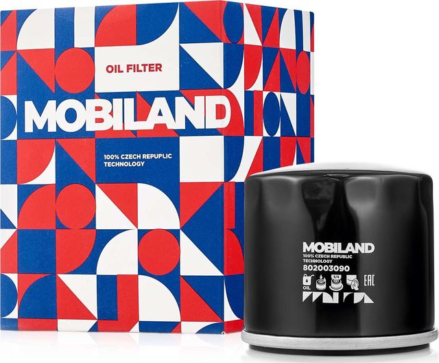 Масляный фильтр Mobiland для Mazda CX-5 I 2011-2017. Артикул 802003090