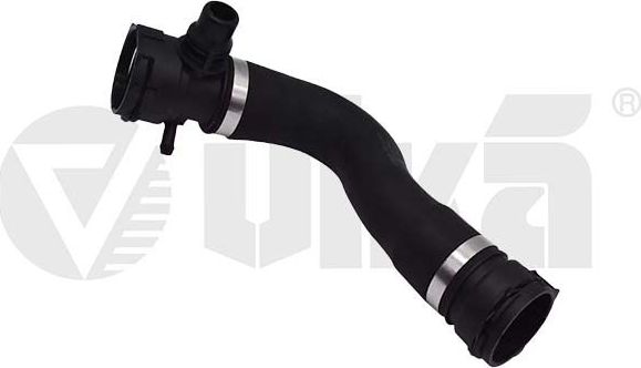 Патрубок радиатора (системы охлаждения) Vika (резина) левый верхний для BMW 1 I (E82/E88) 2007-2013. Артикул 11045901