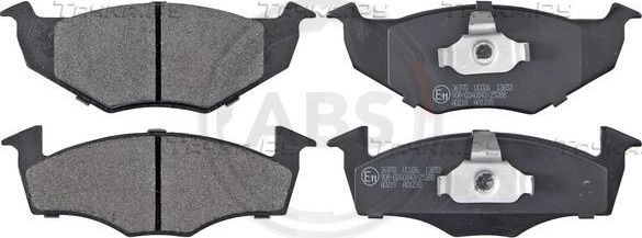 Тормозные колодки ABS передние для Volkswagen Polo III 1995-2002. Артикул 36970