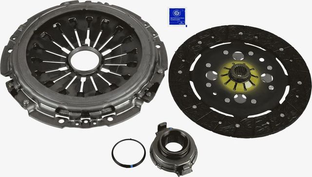 Сцепление (комплект) SACHS для Alfa Romeo 166 I 1998-2007. Артикул 3000 951 321