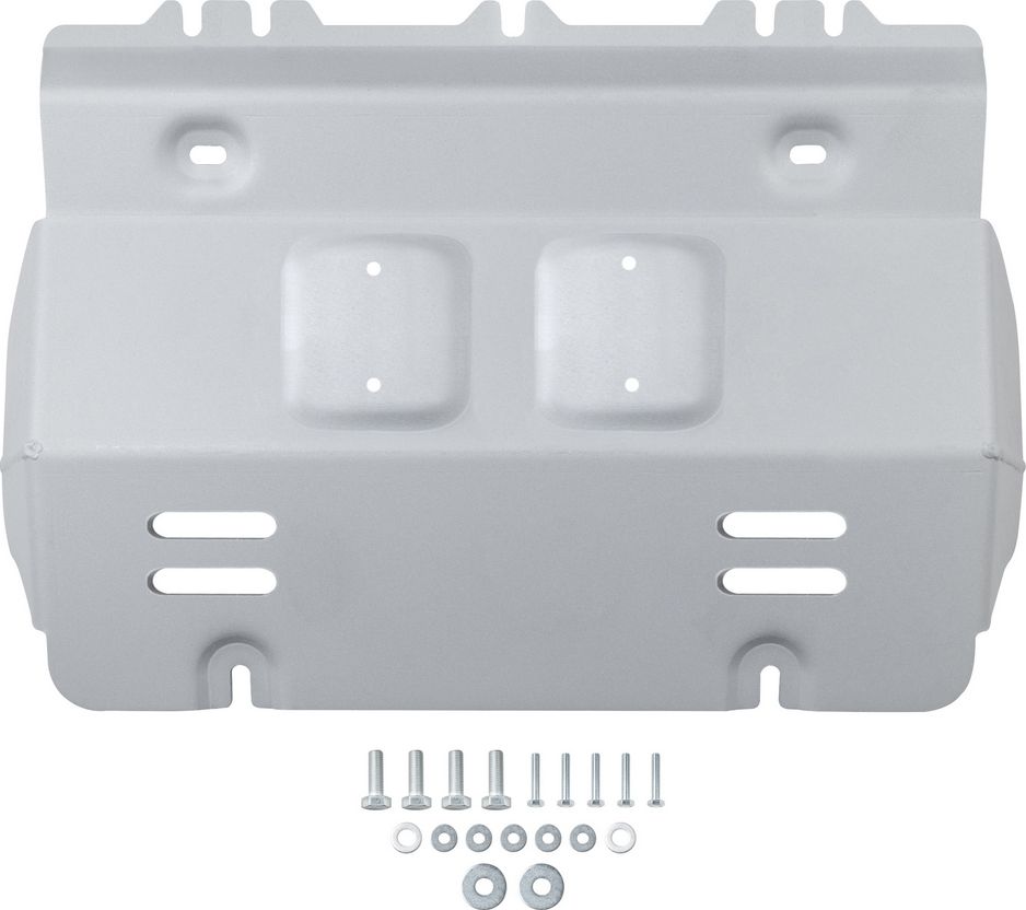 Защита алюминиевая Rival для радиатора Tank 300 4WD АКПП 2023-н.в.. Артикул 333.4801.1