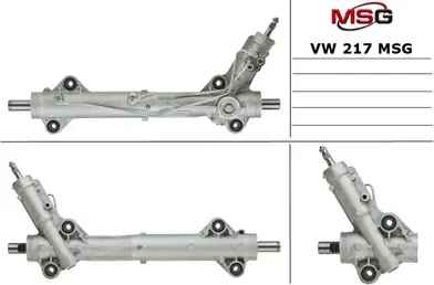 Новая Рулевая рейка VW Crafter 2006-, Mercedes Sprinter W906 2006 (MSG). Артикул VW217