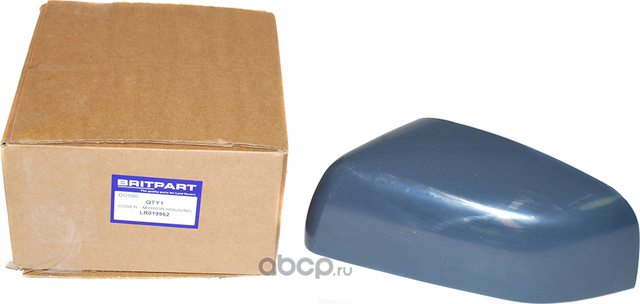 Крышка левого зеркала верхняя LRD4, Freel 2, RR, RR Sport 2010. Под покраску Britpart. Артикул LR019962