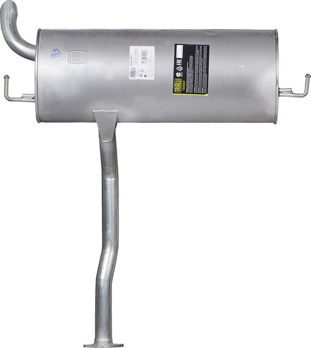 Глушитель Trialli для Kia Sportage III 2010-2016. Артикул EMM 0358