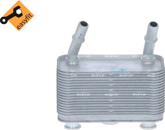 Радиатор масляный (маслоохладитель) для АКПП NRF EASY FIT для Land Rover Range Rover III 2002-2005. Артикул 31797