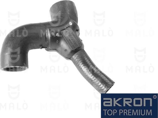 Патрубок радиатора (системы охлаждения) Malo. Артикул 237942A
