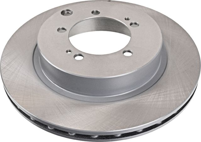 Тормозной диск Blue Print задний для Mitsubishi Lancer VII 1998-2001. Артикул ADC44385