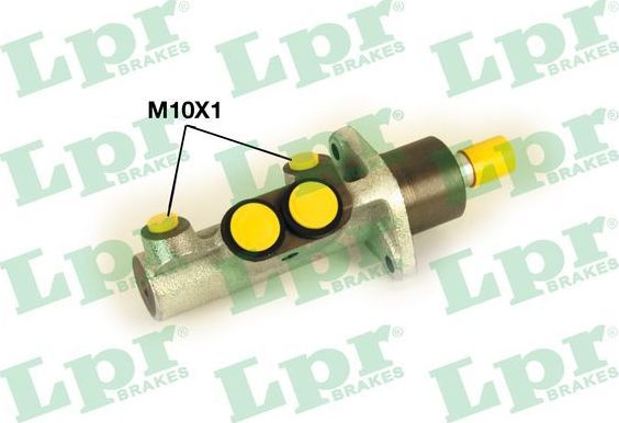 Тормозной цилиндр главный LPR (Серый чугун) для Citroen Jumpy I 1995-2006. Артикул 1995