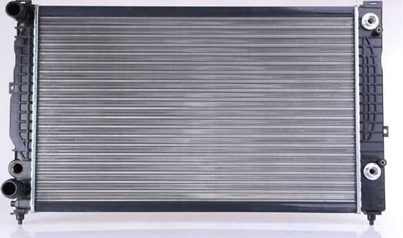 Радиатор охлаждения двигателя Nissens ** FIRST FIT ** для Audi A6 II (C5) 1997-2005. Артикул 60494
