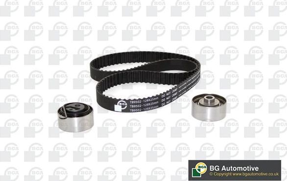 Ремень ГРМ с роликами (комплект) BGA для Opel Astra G 2003-2009. Артикул TB9502K