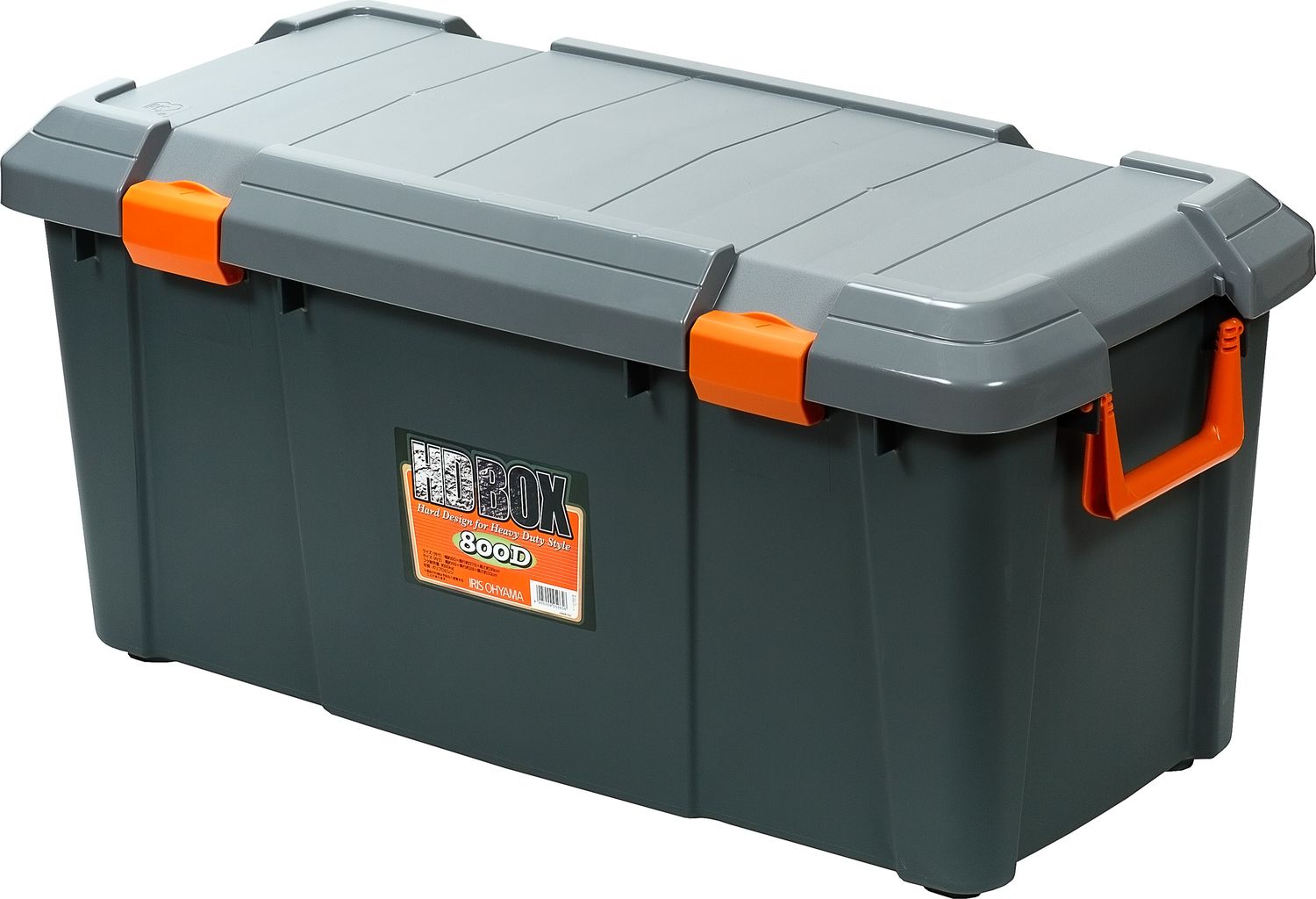 Ящик экспедиционный Iris Ohyama HD BOX 800D, 64 литра 80x38x38 см. Артикул HD800D