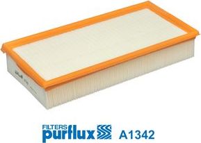 Воздушный фильтр Purflux для FSO Polonez II (Caro) 1992-2002. Артикул A1342