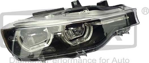 Фонарь задний DPA правый для BMW 3 VI (F3x) 2011-2019. Артикул 99962002