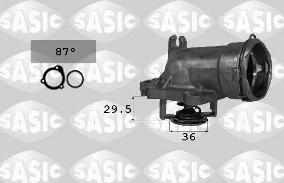 Термостат Sasic для Mercedes-Benz S-Класс V (W221) 2005-2013. Артикул 3306088
