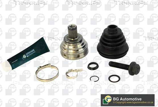Шрус наружный (граната) BGA передний для Volkswagen Passat B6 2005-2010. Артикул CV0101A