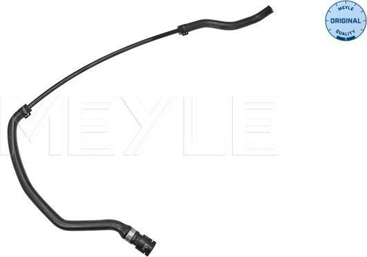 Патрубок системы охлаждения (радиатора) Meyle (EPDM (Этилен-пропиленовый каучук)). Артикул 319 222 0042