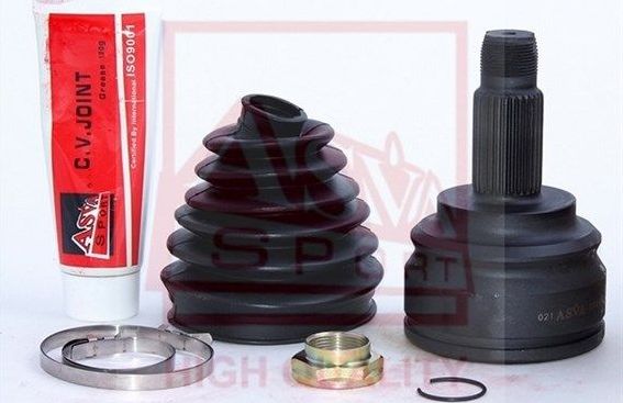 Шрус наружный (граната) Asva передний для BMW X5 I (E53) 2000-2006. Артикул BX5-001