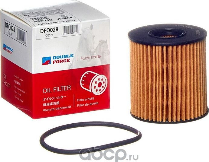 Фильтр масляный DOUBLE FORCE арт. DFO028 Double Force. Артикул DFO028