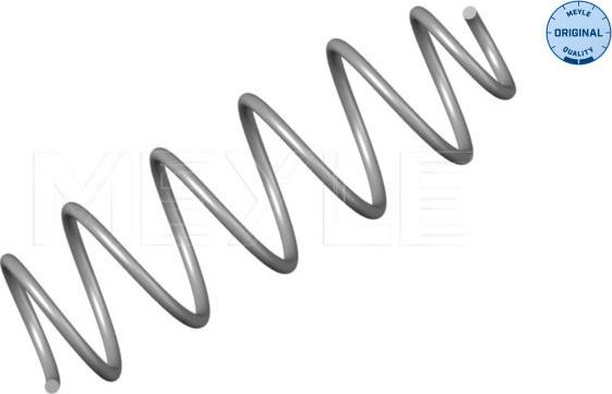Пружина подвески Meyle (Пружинная сталь) передняя для Citroen C3 I 2002-2010. Артикул 40-14 639 0013