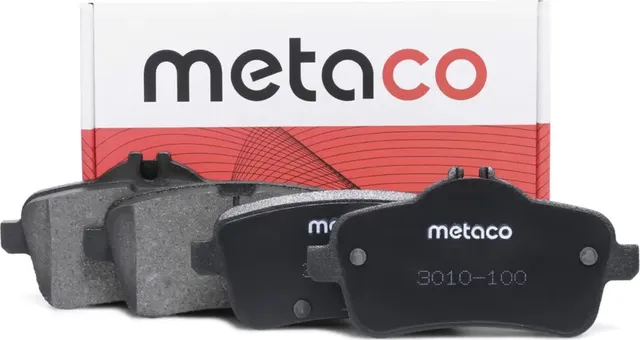 Колодки тормозные MERCEDES GL X166/ML W166 задние (Metaco) Metaco. Артикул 3010100