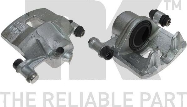 Тормозной суппорт NK передний левый для Mazda 626 III (GD) 1987-1997. Артикул 213255